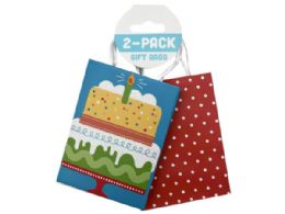 78 Bulk 2 Pack Celebrate Mini Gift Bags