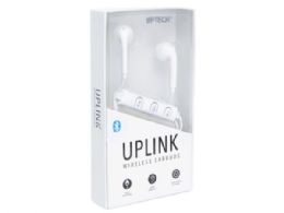 12 Wholesale Uplink Wireless Bluetooth Earbuds With Inline Mic Controls In Assorted Colors