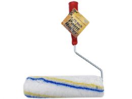 48 Wholesale 7.8 In Paint Roller With Plastic Red Handle