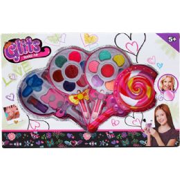 12 Pieces 3 Level Lollipop Shape Toy Make Up In Window Box - Toy Sets