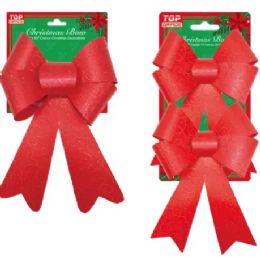 72 Wholesale Christmas Red Bow