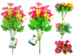144 Pieces Flower Bouquet 28 Head - Artificial Flowers