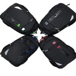 12 Pieces Casual Office Travel Backpack For Men And Women - Backpacks 16"
