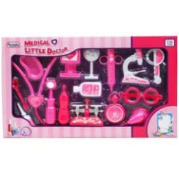 12 Sets 16pc Doctor Play Set - Girls Toys
