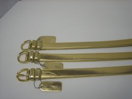60 Wholesale Belts Gold Mixed Size