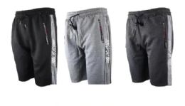 12 Pieces Mens Sport Shorts Assorted - Mens Shorts