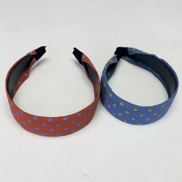 48 Wholesale Soft Fabric Hair Bands For Women