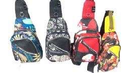 12 Pieces Shoulder Backpack Casual Cross Body Bag Assorted - Shoulder Bags & Messenger Bags