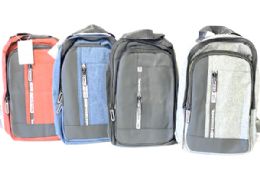 12 Pieces Mens Over The Shoulder Bag Assorted - Backpacks 16"