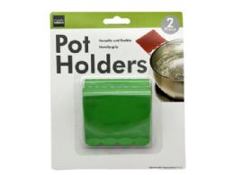 36 Bulk 2 Piece Silicone Pot Holder