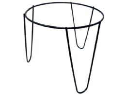 12 Bulk 9.84 In Hollow Center Wire Frame Plant Pot Holder