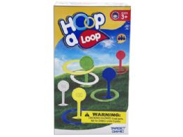 12 pieces Hoop A Loop Target Game With Loops And Yard Stakes - Outdoor Recreation