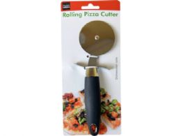 12 pieces Pizza Cutter With Ergonomic Handle - Kitchen Utensils