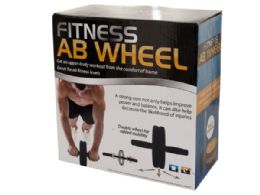 6 Wholesale Fitness Ab Wheel