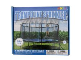 6 pieces 33 Foot Trampoline Sprinkler - Garden Hoses and Nozzles