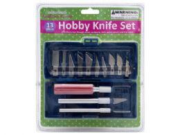 12 pieces 13 Piece Hobby Knife - Kitchen Knives
