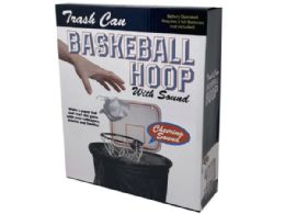 6 Bulk Trash Can Basketball Hoop With Electronic Sound