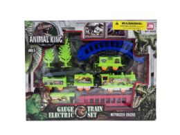12 Wholesale Battery Operated Dinosaur Toy Train With Tracks