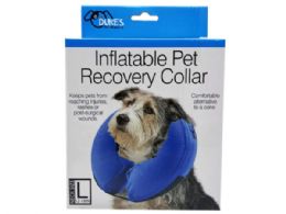 4 Wholesale Inflatable Pet Recovery Collar In Assorted Sizes