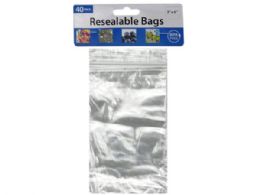 30 pieces 40 Piece Medium Resealable Storage Bags - Storage & Organization