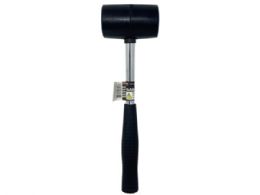 36 pieces 10.25 In 10 Ounce Rubber Hammer With Ergonomic Handle - Hammers
