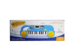 6 pieces Portable Battery Operated Keyboard With 21 Songs - Musical