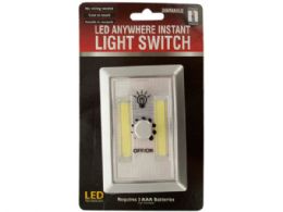 24 pieces Dimmable Led Anywhere Instant Light Switch - LED Party Supplies