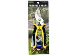 12 Wholesale 7.5 In Assorted Color Gardening Pruning Shears