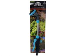 6 pieces Garden Hose Spray With Trigger And Adjustable Head - Garden Tools