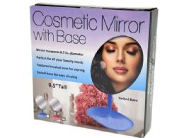 24 Wholesale Round Stand Up Vanity Mirror With Base