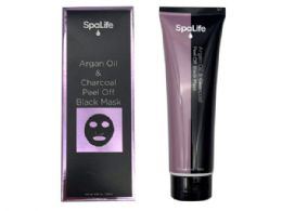 36 pieces Spa Life Charcoal And Argan Oil Peel Off Mask - Assorted Cosmetics