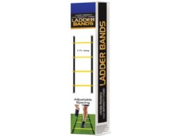 12 Bulk CrosS-Training High Intensity Speed Ladder Bands