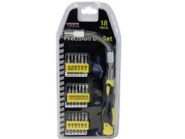 12 pieces Carbon Steel Flexible Precision Screwdriver With 18 Magnetic Heads - Screwdrivers and Sets