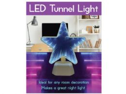 12 pieces Star Led Tunnel Light - Lightbulbs