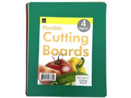42 Wholesale 4 Piece Flexible Cutting Boards