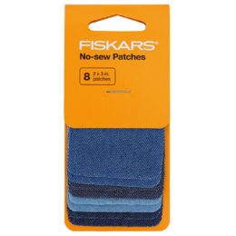 24 pieces Fiskars NO-Sew Patches 8ct 2x3in - No Online Sales*4.99* - Sewing Supplies