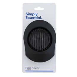 48 Wholesale Egg Slicer And Wedger In Silver Stainless Steel *10.00*silicone Base Our Table