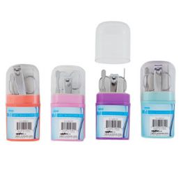 48 Wholesale Manicure Set 4pc With Plastic