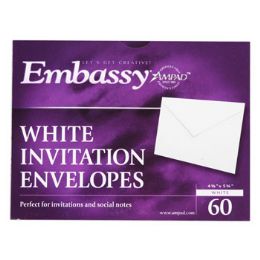 6 Bulk Envelopes 60ct Ampad
