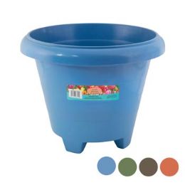 12 Wholesale Planter Nursery Pot Medium 13.3 X 11.8 #406 4 Colors