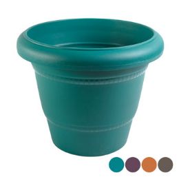 12 Wholesale Planter Round 14d X 11h 4 Colors Poly Bag #lilly 14