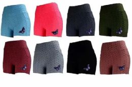 24 Pieces Womens Tiktok Assorted - Womens Shorts