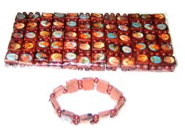 144 Pieces Wooden Religion Bracelet - Bracelets