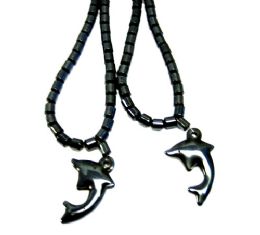 60 Bulk Dolphin Magnet Necklace