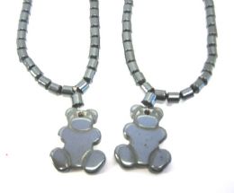 60 Pieces The Bear Spirit Necklaces - Necklace