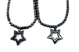60 Pieces Luck Star Magnet Necklace - Necklace