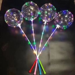 12 Wholesale Light Up Balloon