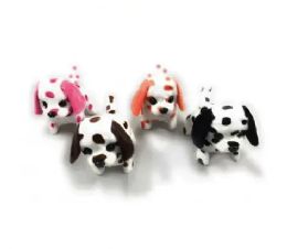 24 Wholesale Walking And Barking Dog Color Assorted