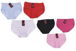 12 Sets Womans Assorted Underwear 6 Pack - Womens Panties & Underwear