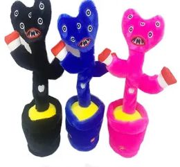 12 Pieces Plush Toy Sings Repeats And Dancing Assorted - Plush Toys